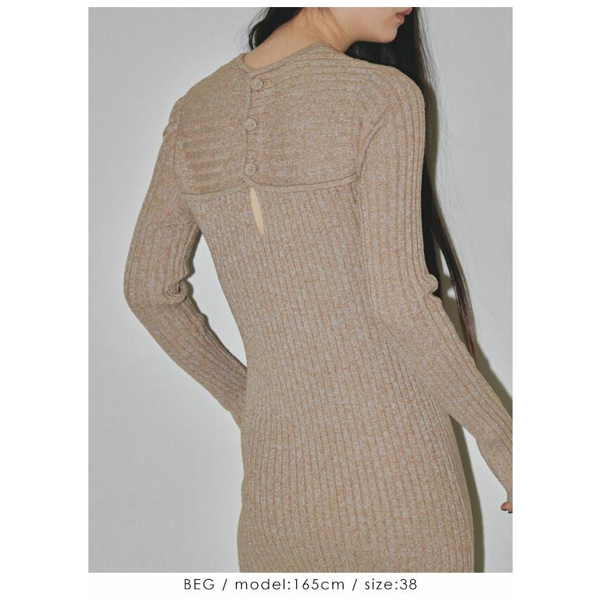 TODAYFUL トゥデイフル Mix Boucle Knitdress TODAYFUL 【TODAYFUL SALE 20%OFF】【即納】トゥデイフル セール