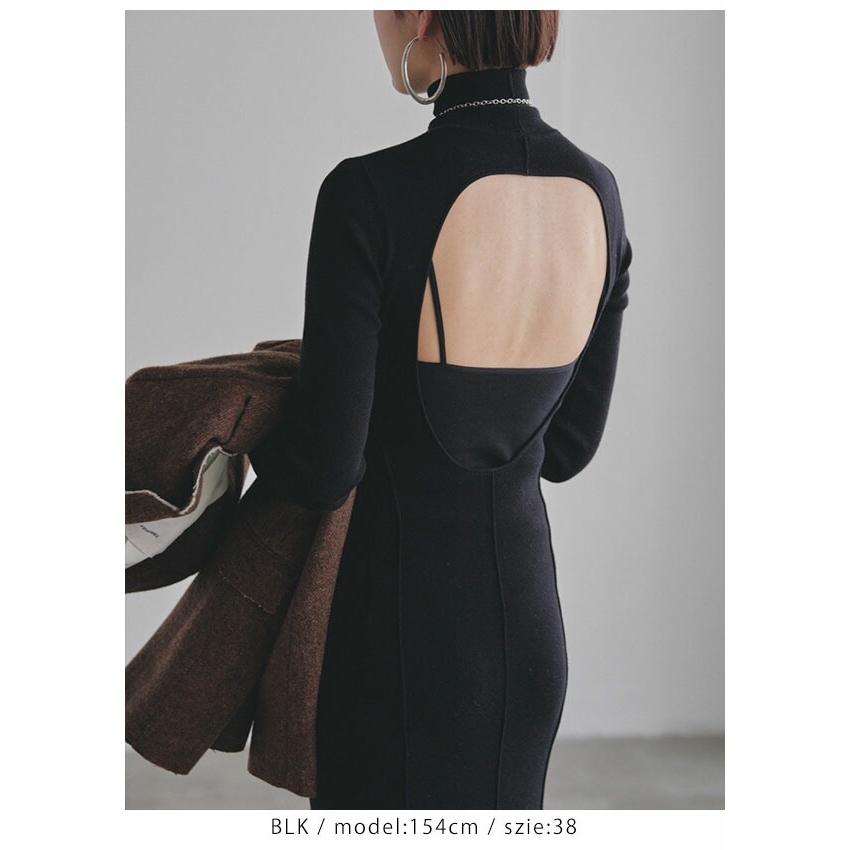 TODAYFUL SALE 30%OFF トゥデイフル セール Backopen Knit Dress TODAYFUL SALE 30%OFF トゥデイフル セール Backopen Knit Dress