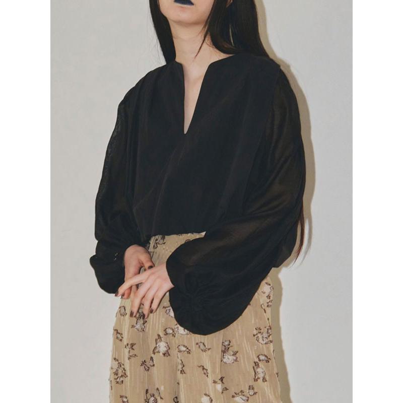 TODAYFUL 【即納】 トゥデイフル トップス 2way Gather Blouse