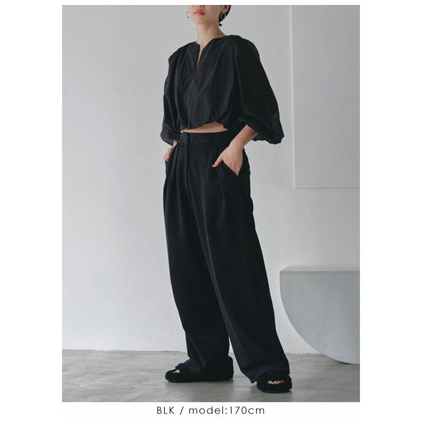 TODAYFUL 【即納】 トゥデイフル 2way Gather Blouse 12320401