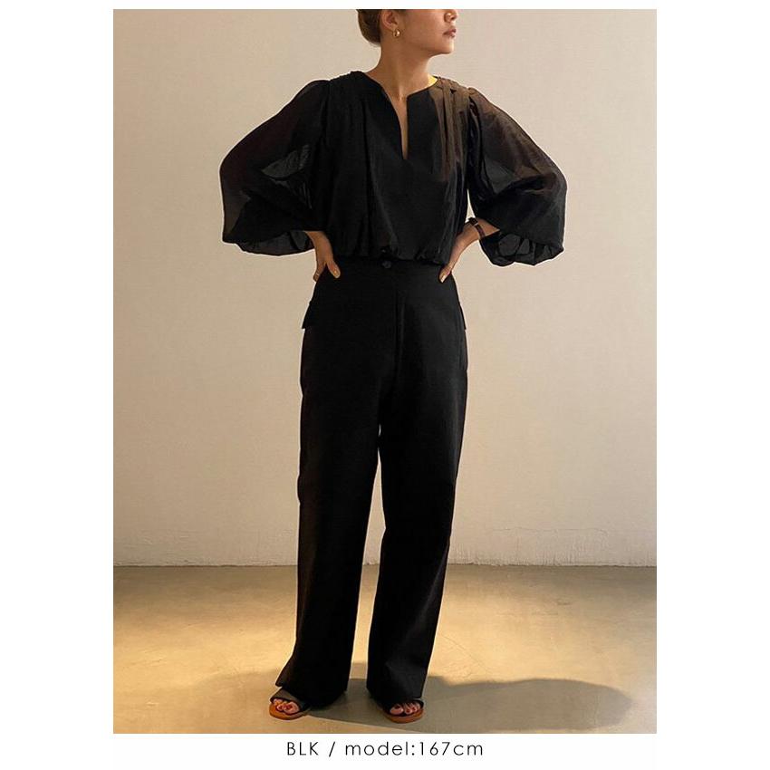 TODAYFUL 【即納】 トゥデイフル 2way Gather Blouse 12320401