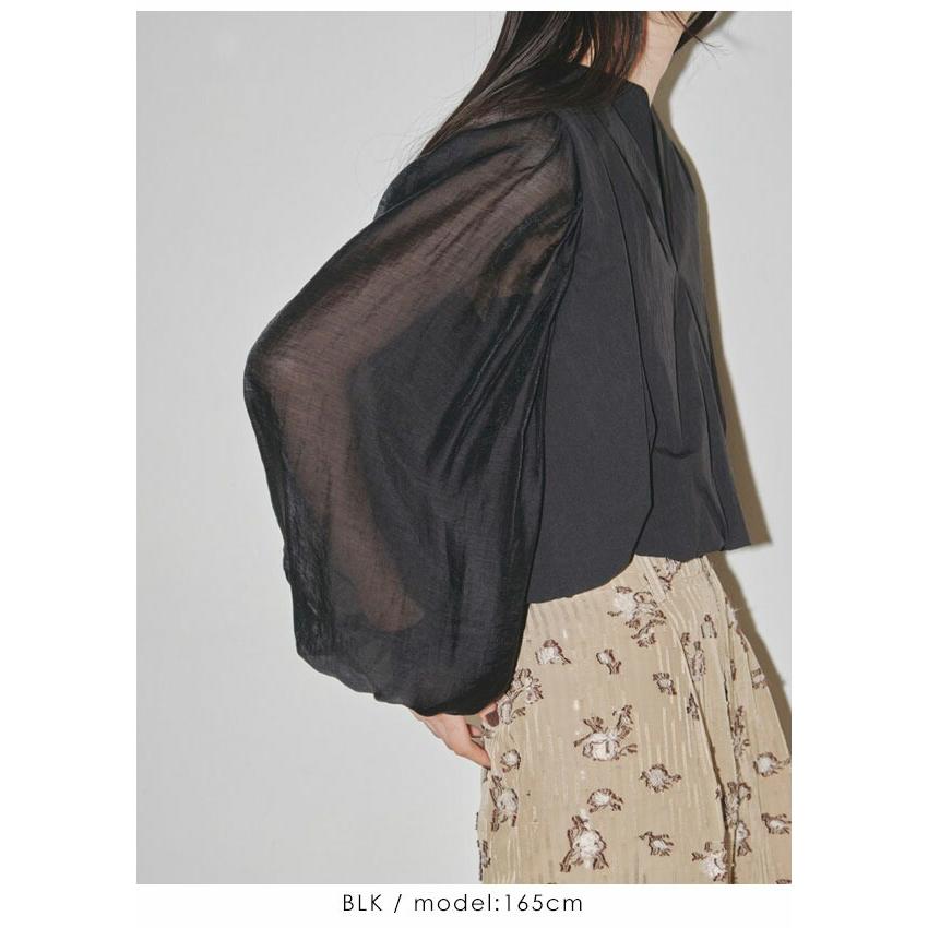 TODAYFUL 【即納】 トゥデイフル トップス 2way Gather Blouse