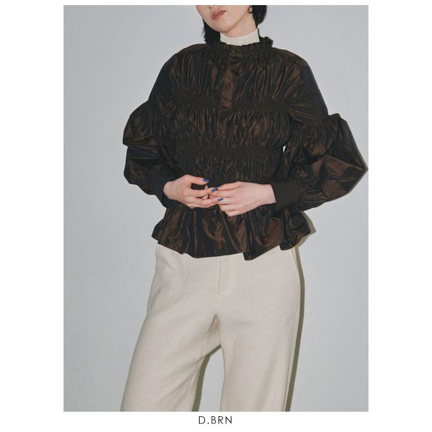 TODAYFUL トゥデイフル Chambray Shirring Blouse 12320411 TODAYFUL トゥデイフル Chambray Shirring Blouse 12320411