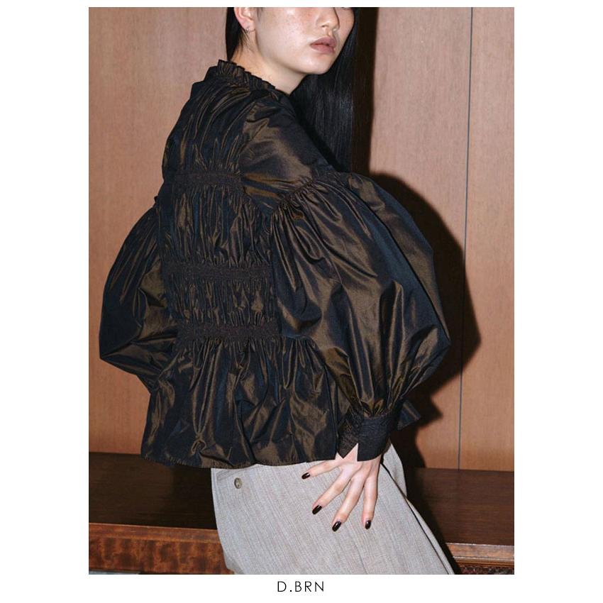TODAYFUL トゥデイフル Chambray Shirring Blouse 12320411 TODAYFUL トゥデイフル Chambray Shirring Blouse 12320411