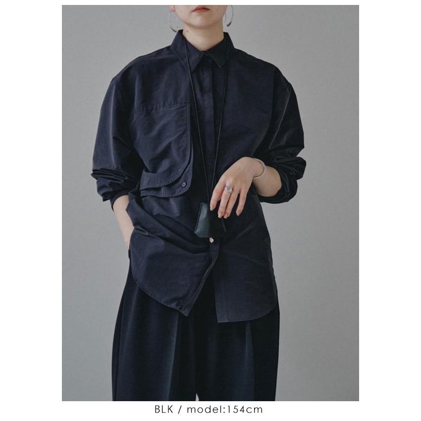 SALE TODAYFUL 2023winter トゥデイフル Asymmetry Pocket Shirts 