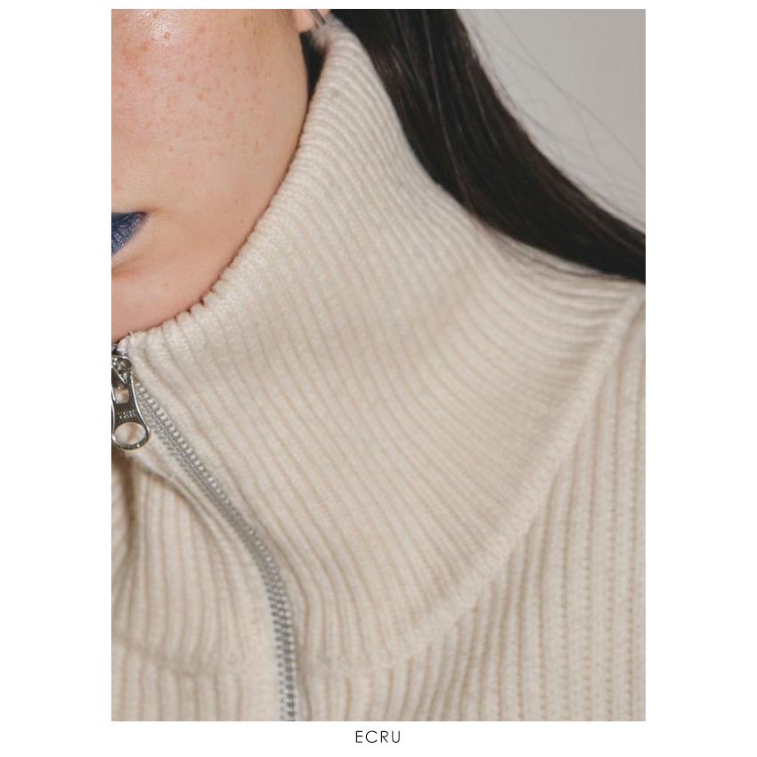 即納】 TODAYFUL トゥデイフル Halfzip Knit Vest 12320509 : 12320509 