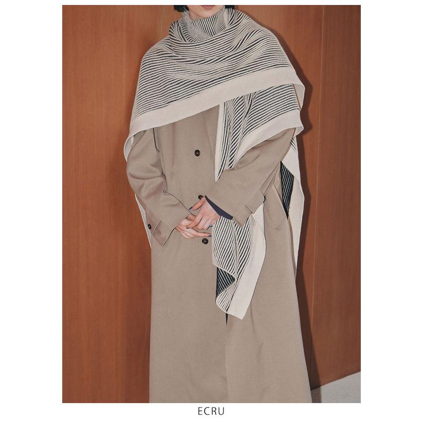 TODAYFUL トゥデイフル Bicolor Turtle Knit Cape 12320514 TODAYFUL トゥデイフル Bicolor Turtle Knit Cape 12320514
