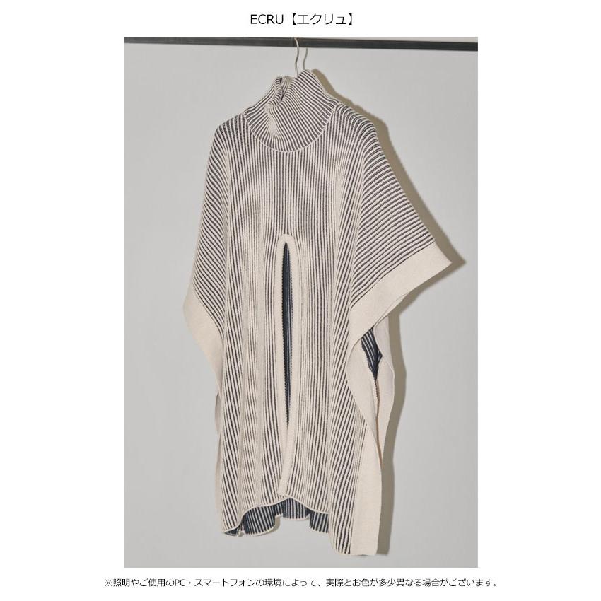 TODAYFUL トゥデイフル Bicolor Turtle Knit Cape 12320514 TODAYFUL トゥデイフル Bicolor Turtle Knit Cape 12320514