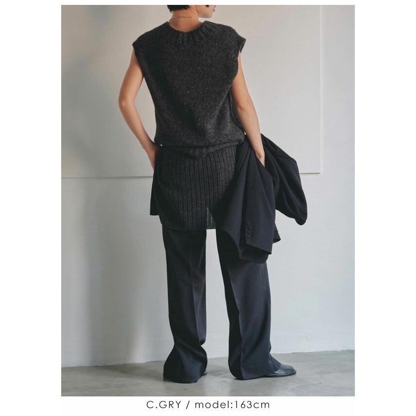 TODAYFUL トゥデイフル 2023prefall Mottle Yarn Knit Vest TODAYFUL トゥデイフル 2023prefall Mottle Yarn Knit Vest