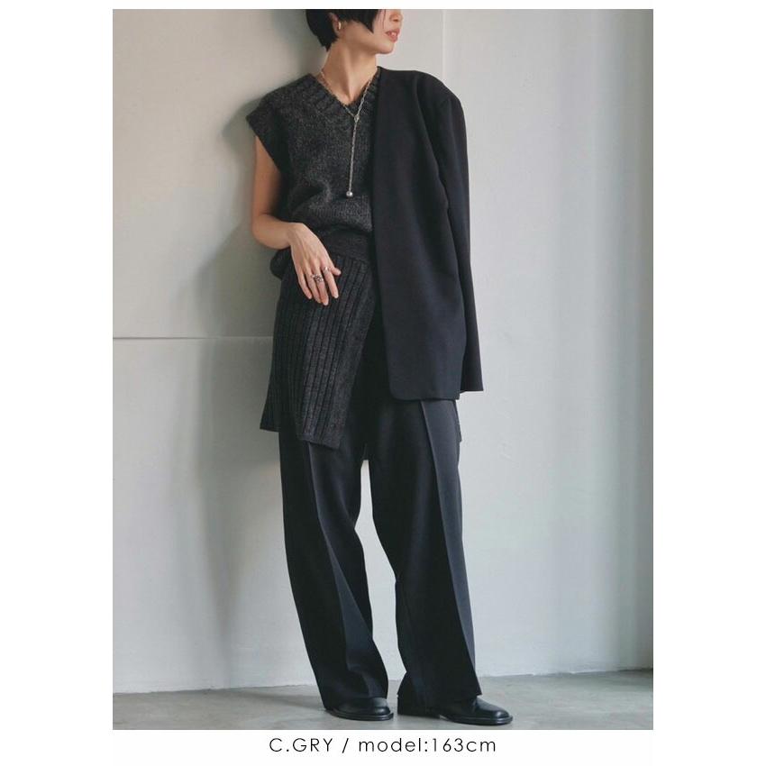 TODAYFUL トゥデイフル 2023prefall Mottle Yarn Knit Vest TODAYFUL トゥデイフル 2023prefall Mottle Yarn Knit Vest