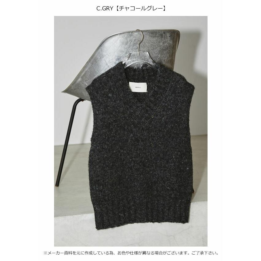 TODAYFUL トゥデイフル 2023prefall Mottle Yarn Knit Vest TODAYFUL トゥデイフル 2023prefall Mottle Yarn Knit Vest