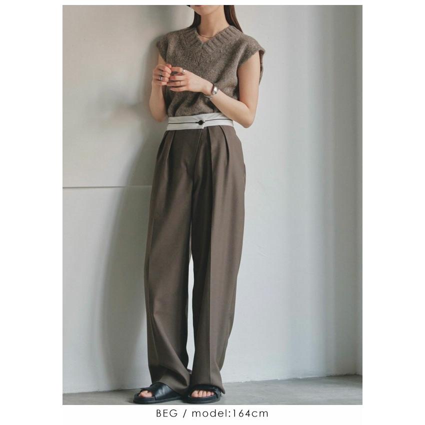 TODAYFUL トゥデイフル 2023prefall Mottle Yarn Knit Vest TODAYFUL トゥデイフル 2023prefall Mottle Yarn Knit Vest