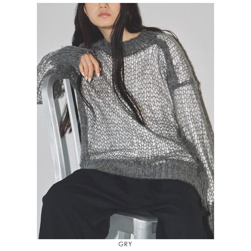 TODAYFUL トゥデイフル Sheer Mohair Knit 12320522 : select TODAYFUL トゥデイフル Sheer Mohair Knit 12320522 : select