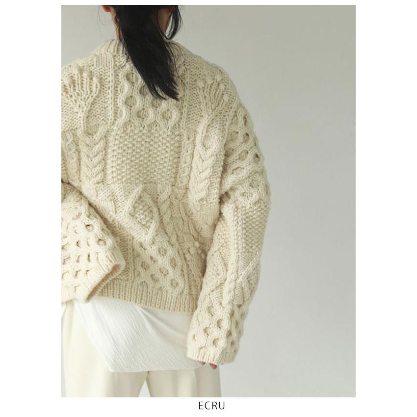 TODAYFUL 2023 prefall トゥデイフル Pattern Hand Knit パターンハンドニット トップス 長袖 12020513  12320526