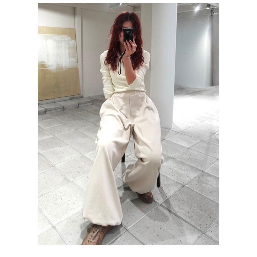 TODAYFUL トゥデイフル 2026springsummer トップス Halfzip Rib Knit