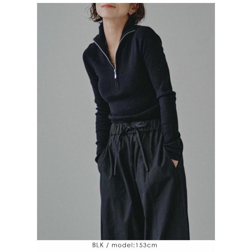 TODAYFUL トゥデイフル 2026springsummer トップス Halfzip Rib Knit