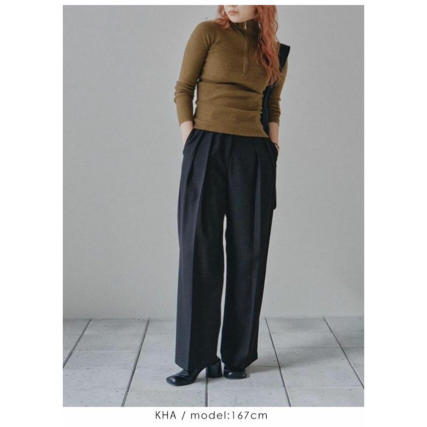 トップス Cashmere Seamless Knit todayful TODAYFUL(トゥデイフル) Cashmere Seamless Knit | サウスオレンジ