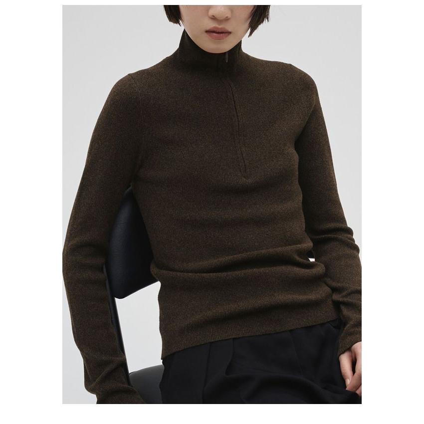 TODAYFUL トゥデイフル 2026springsummer トップス Halfzip Rib