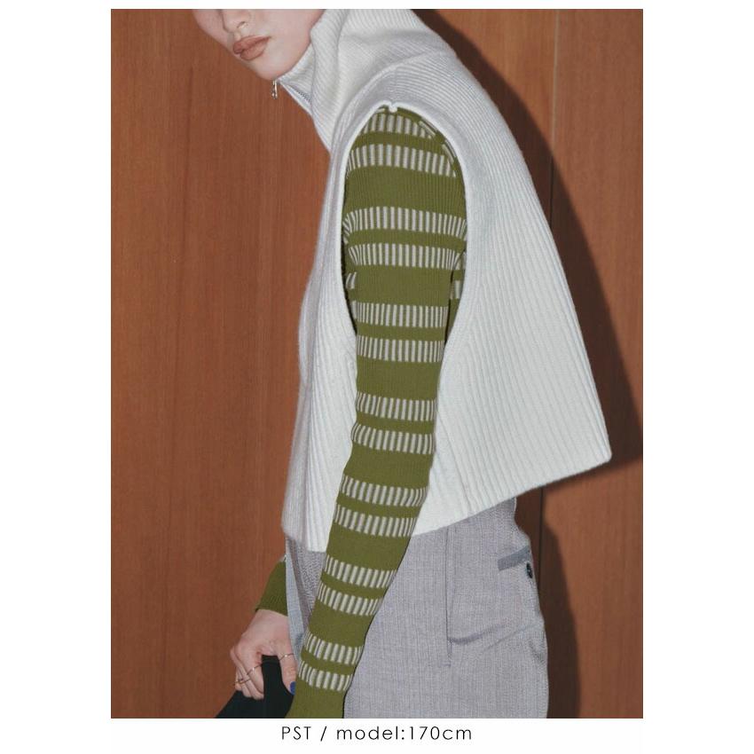TODAYFUL 【即納】 トゥデイフル Border Crewneck Tops 12320607