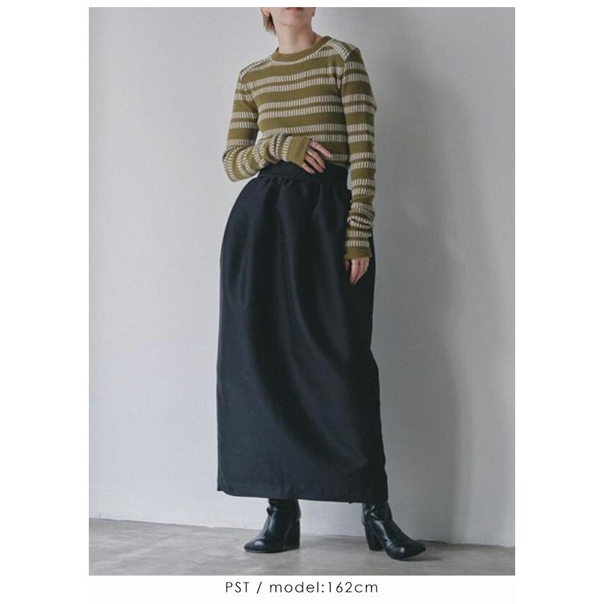 TODAYFUL 【即納】 トゥデイフル Border Crewneck Tops 12320607