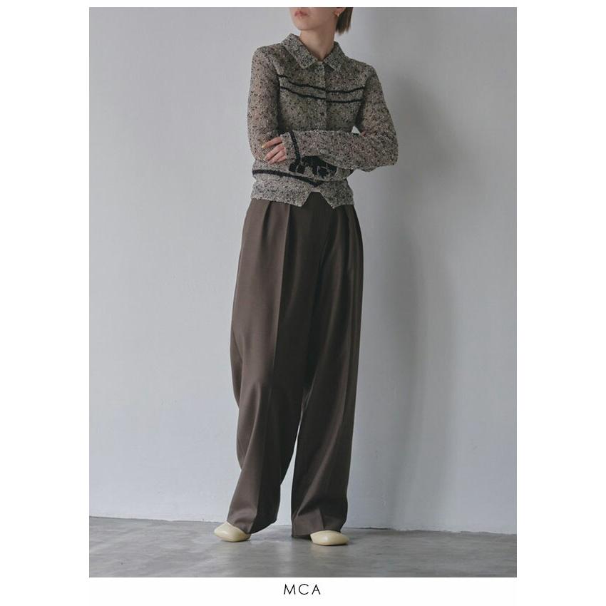 TODAYFUL 【即納】 トゥデイフル Front Slanting Trousers 12320704