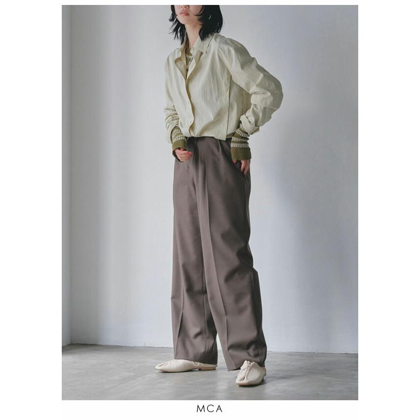 トゥデイフル TODAYFUL 【即納】 トゥデイフル Front Slanting Trousers 12320704