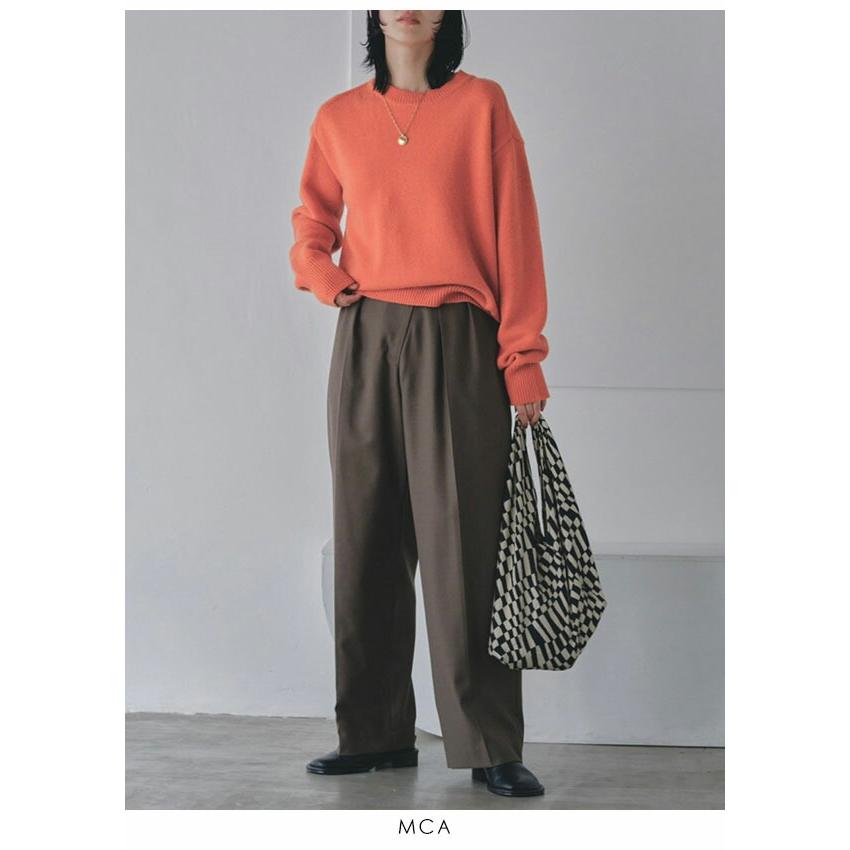 TODAYFUL 【即納】 トゥデイフル Front Slanting Trousers 12320704