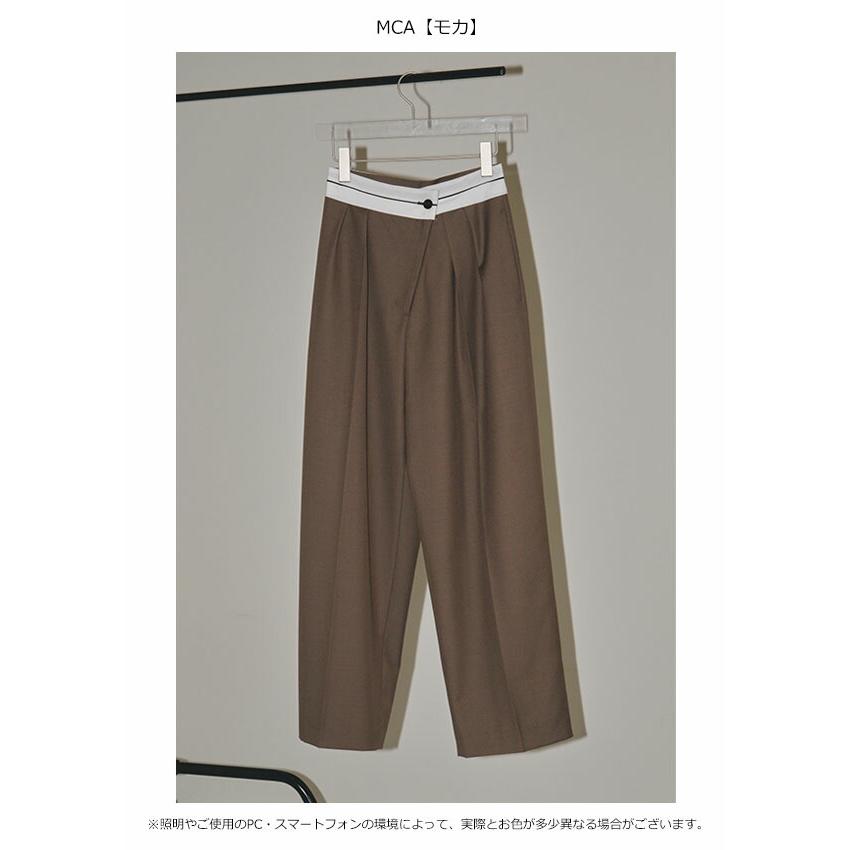 TODAYFUL 【即納】 トゥデイフル Front Slanting Trousers 12320704