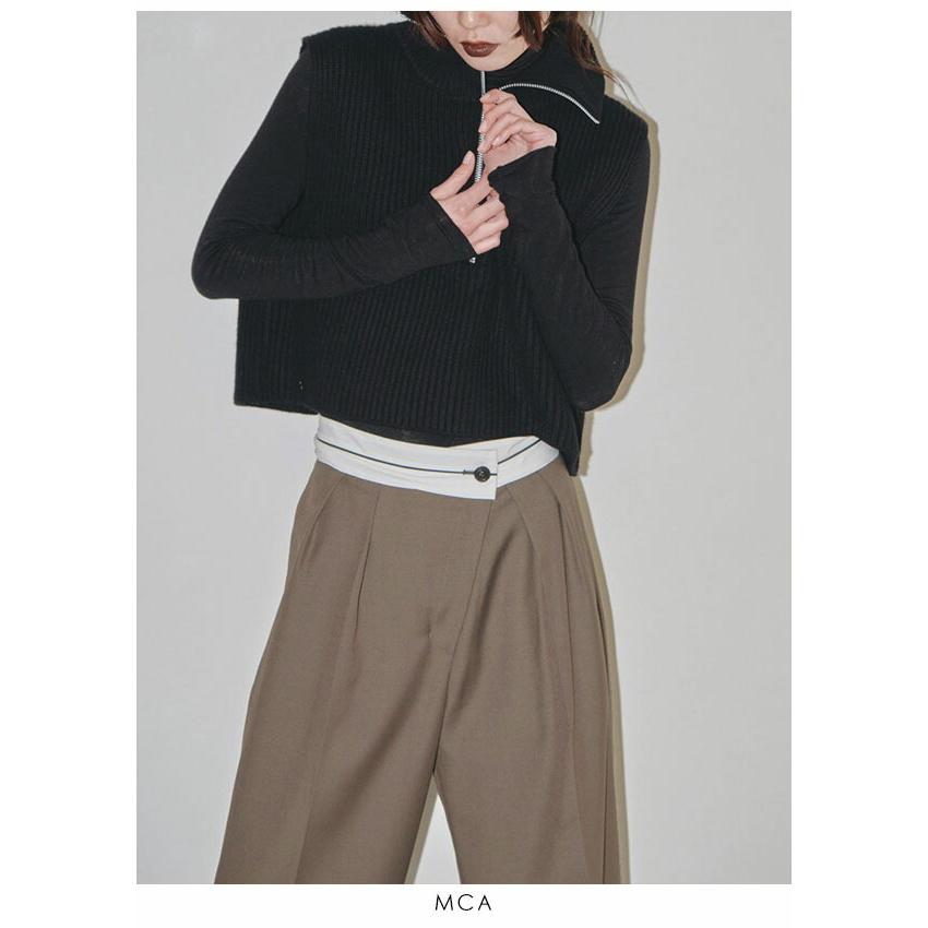 TODAYFUL 【即納】 トゥデイフル Front Slanting Trousers 12320704