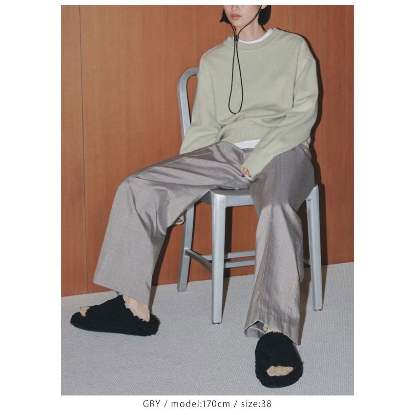 TODAYFUL トゥデイフル Jacquard Tuck Trousers 12320705 TODAYFUL トゥデイフル Jacquard Tuck Trousers 12320705
