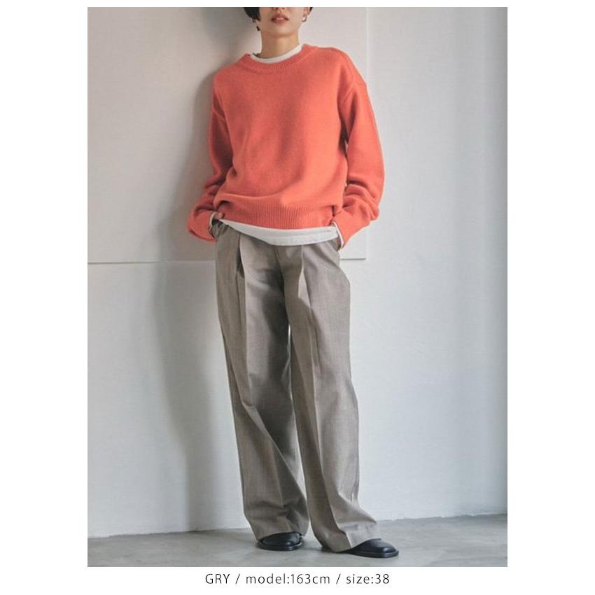 TODAYFUL トゥデイフル Jacquard Tuck Trousers 12320705 TODAYFUL トゥデイフル Jacquard Tuck Trousers 12320705