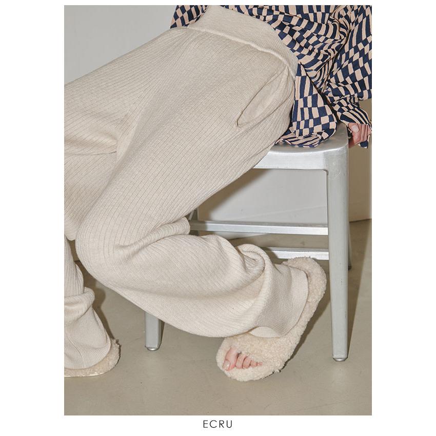 TODAYFUL トゥデイフル Easy Rib Knit Pants 12320708 : select TODAYFUL トゥデイフル Easy Rib Knit Pants 12320708 : select