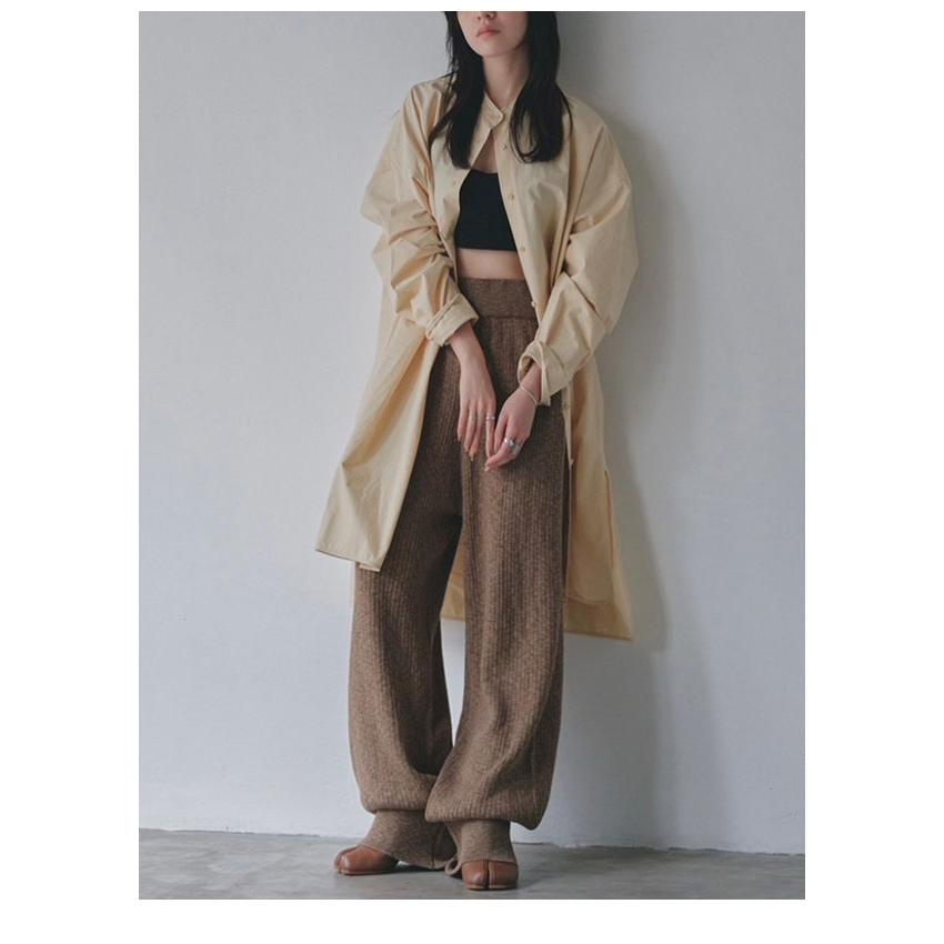 SALE❗️TODAYFUL Easy Rib Knit Pants 36 TODAYFUL 【即納】 トゥデイフル Easy Rib Knit Pants 12320708