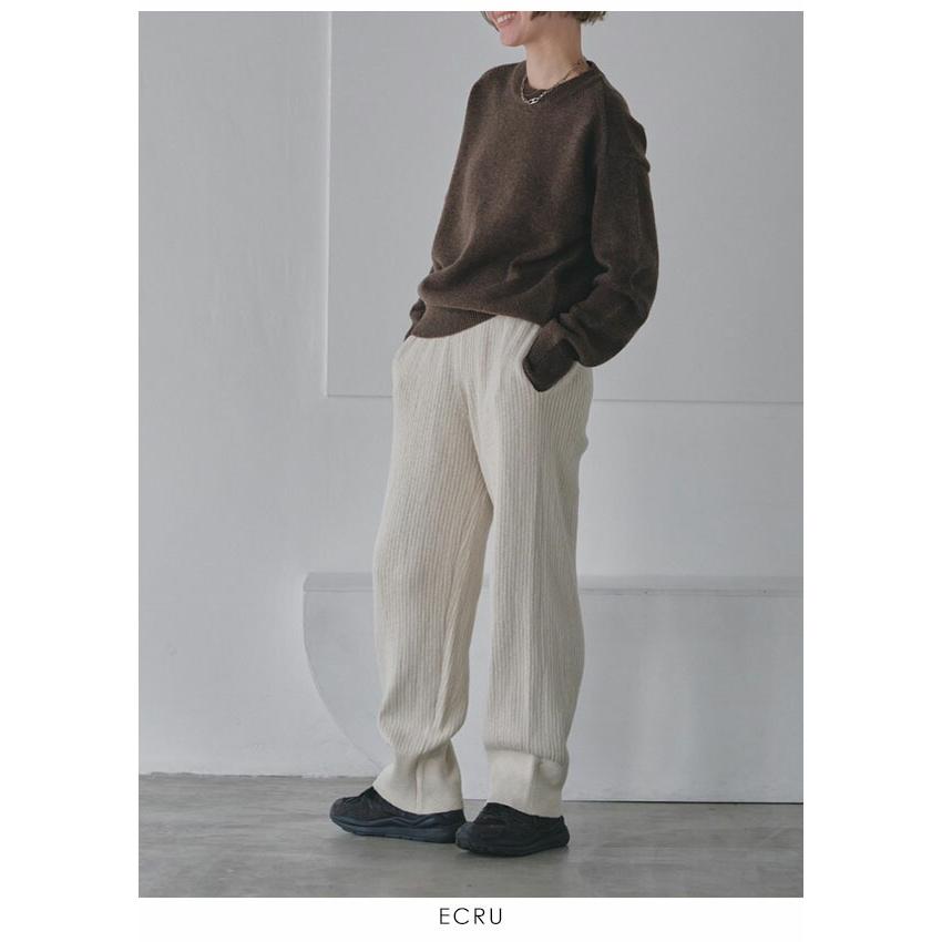 TODAYFUL トゥデイフル Easy Rib Knit Pants 12320708 : select TODAYFUL トゥデイフル Easy Rib Knit Pants 12320708 : select