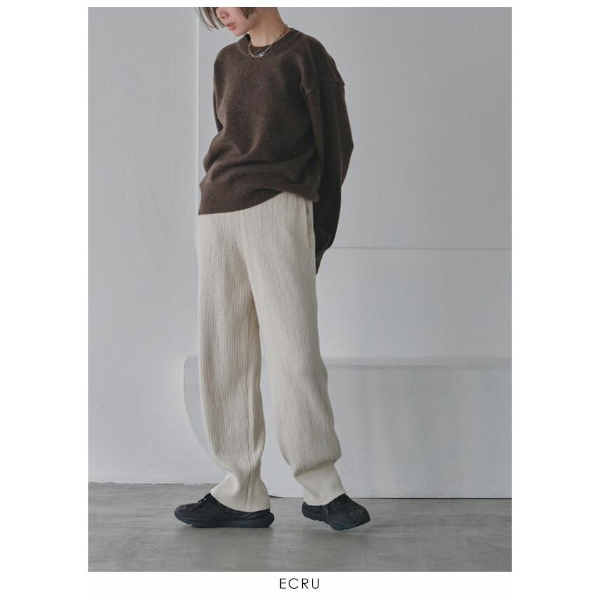 TODAYFUL トゥデイフル Easy Rib Knit Pants 12320708 : select TODAYFUL トゥデイフル Easy Rib Knit Pants 12320708 : select