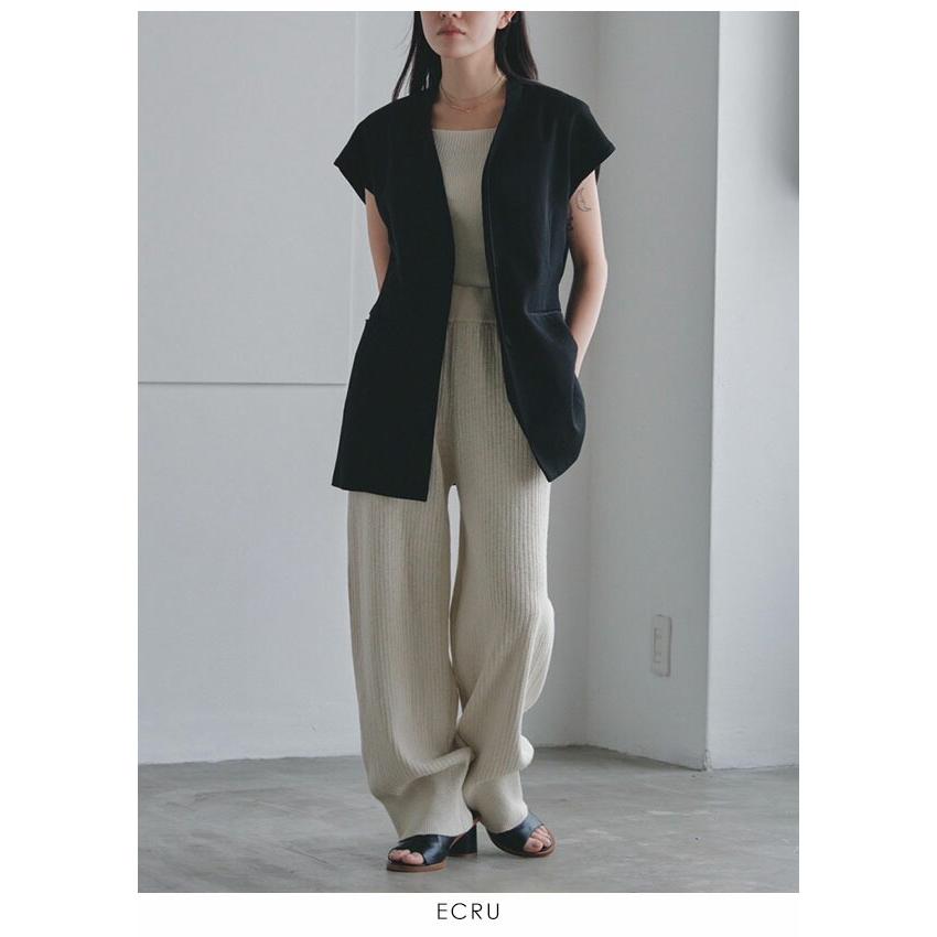 TODAYFUL 【即納】 トゥデイフル Easy Rib Knit Pants 12320708