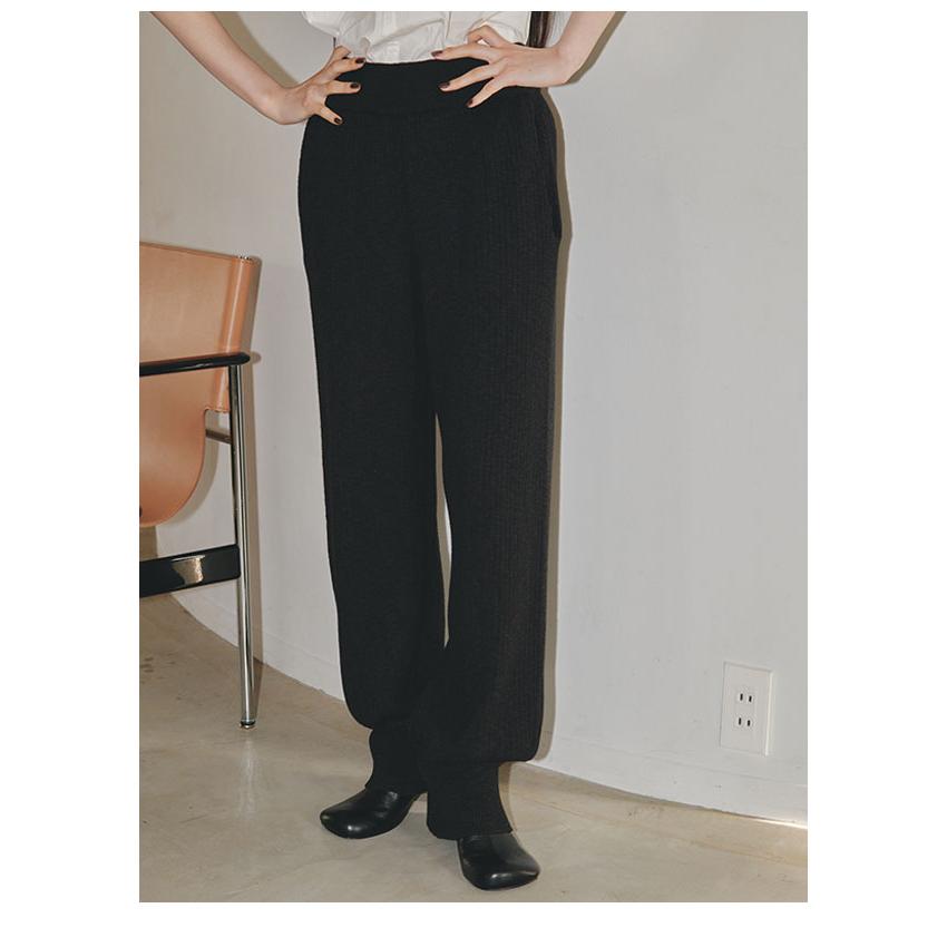 SALE❗️TODAYFUL Easy Rib Knit Pants 36 TODAYFUL 【即納】 トゥデイフル Easy Rib Knit Pants 12320708