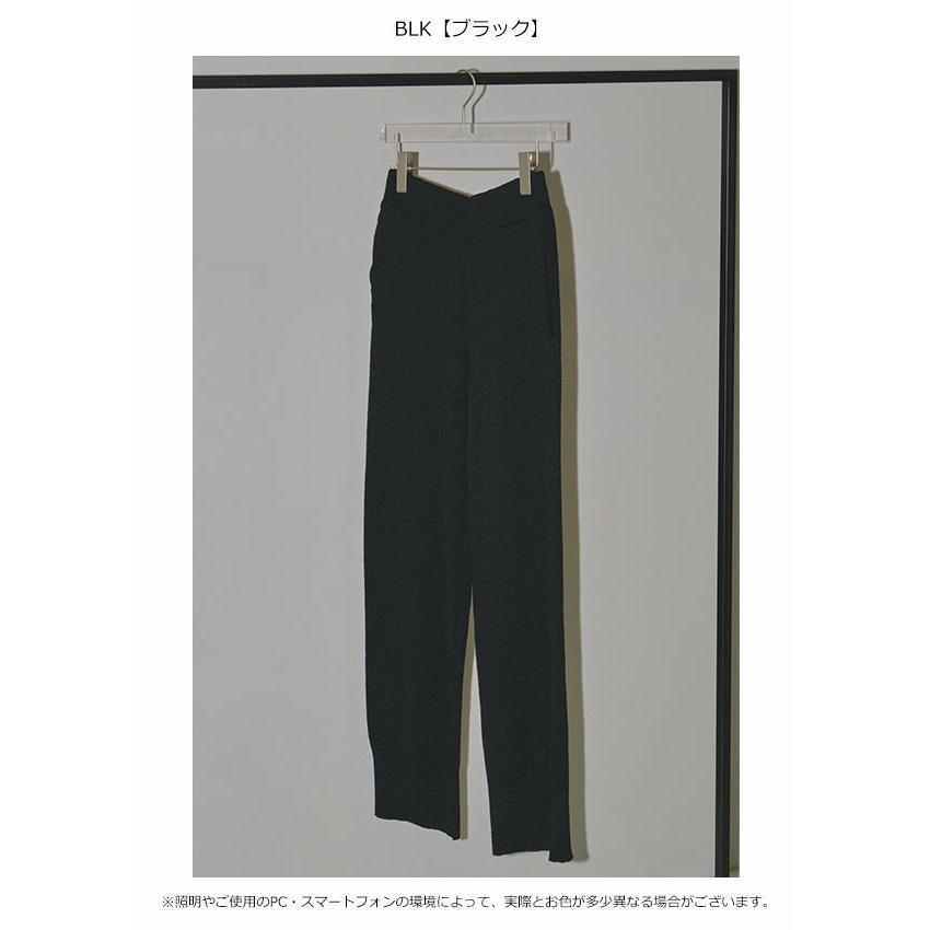 TODAYFUL トゥデイフル Easy Rib Knit Pants 12320708 : select TODAYFUL トゥデイフル Easy Rib Knit Pants 12320708 : select
