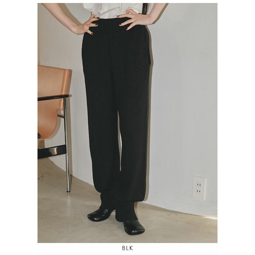 TODAYFUL トゥデイフル Easy Rib Knit Pants 12320708 : select TODAYFUL トゥデイフル Easy Rib Knit Pants 12320708 : select