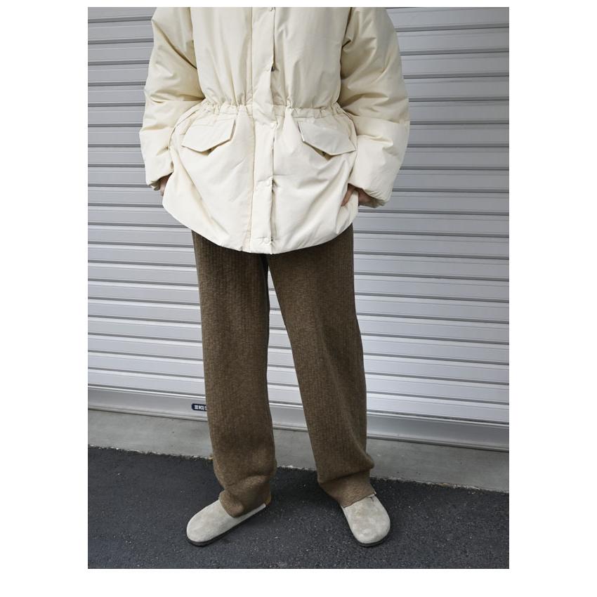 SALE❗️TODAYFUL Easy Rib Knit Pants 36 TODAYFUL 【即納】 トゥデイフル Easy Rib Knit Pants 12320708