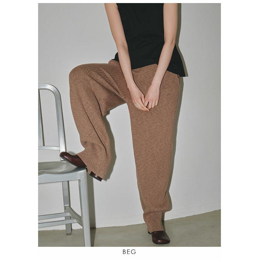 TODAYFUL トゥデイフル Easy Rib Knit Pants 12320708 : select TODAYFUL トゥデイフル Easy Rib Knit Pants 12320708 : select