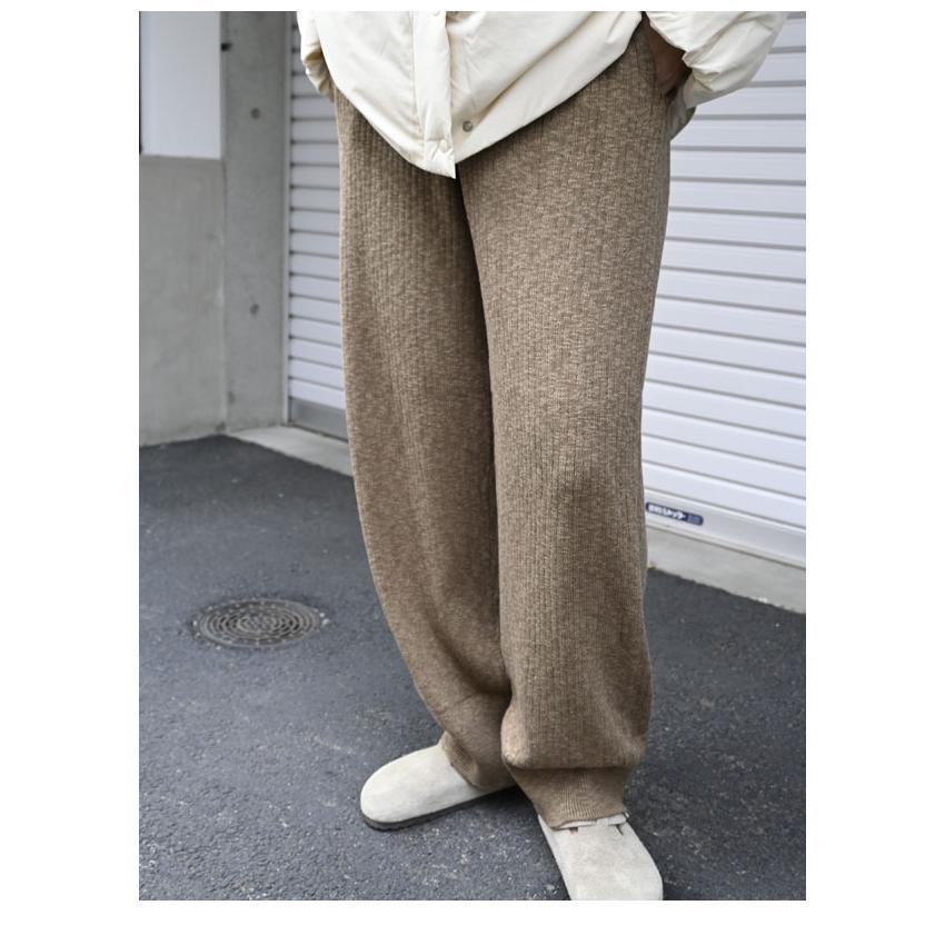 TODAYFUL 【即納】 トゥデイフル Easy Rib Knit Pants 12320708