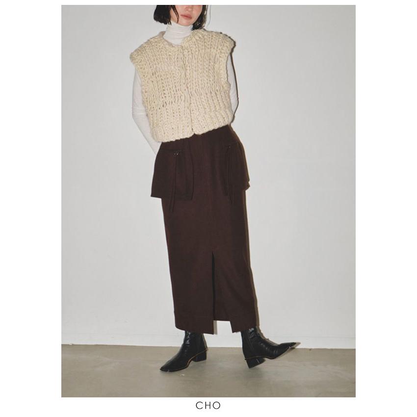 即納】 TODAYFUL トゥデイフル Multipocket Pencil Skirt 12320806 