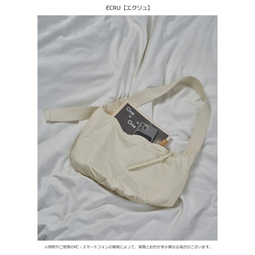 TODAYFUL トゥデイフル Gather Shoulder Bag ギャザーショルダーバッグ