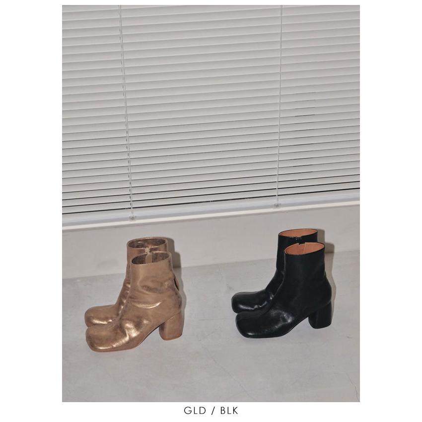 TODAYFUL トゥデイフル 一部9月下旬〜10月中旬予約 Square Short Boots  