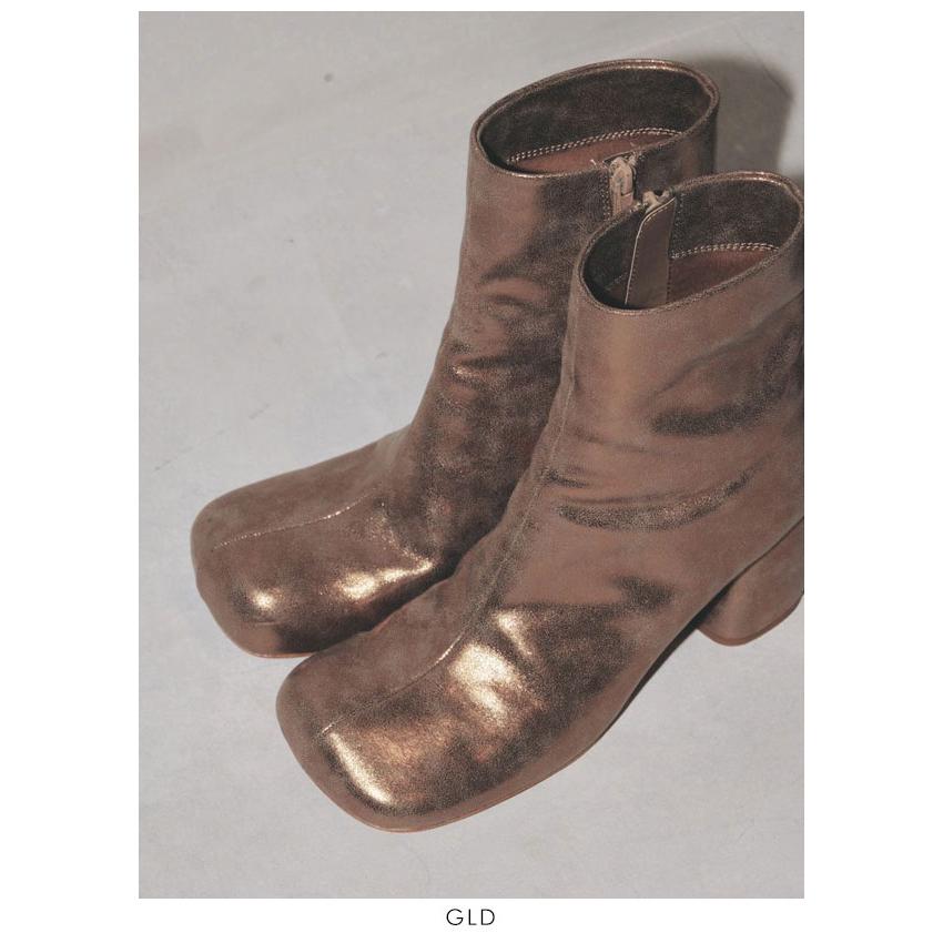 TODAYFUL トゥデイフル 一部9月下旬〜10月中旬予約 Square Short Boots  