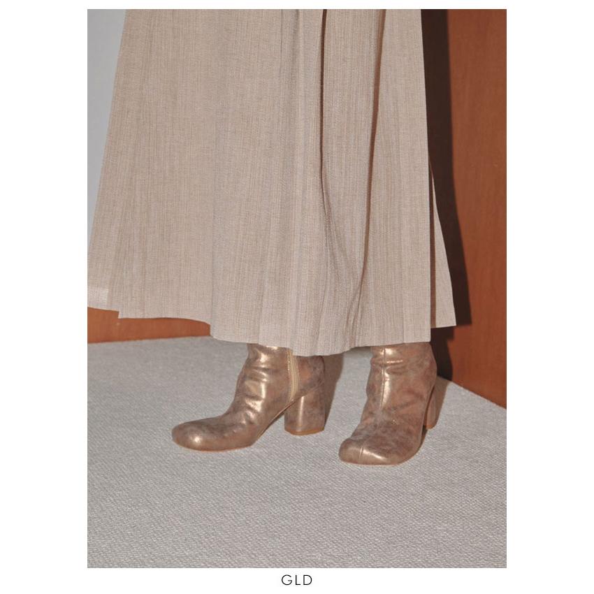 TODAYFUL トゥデイフル 一部9月下旬〜10月中旬予約 Square Short Boots  