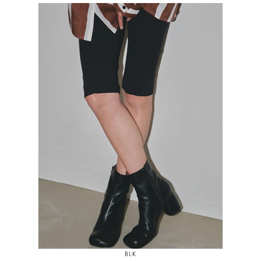 TODAYFUL トゥデイフル 一部9月下旬〜10月中旬予約 Square Short Boots  