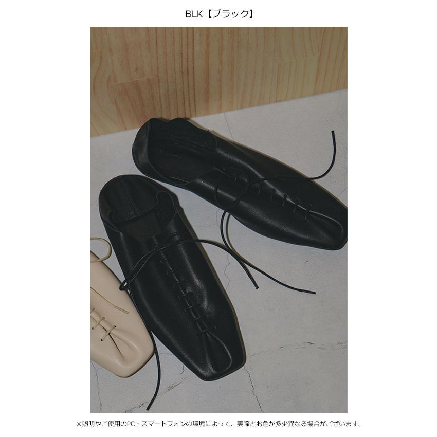 SALE TODAYFUL 2024springsummer トゥデイフル Laceup Leather Shoes レースアップレザーシューズ 靴 革｜doubleheart｜03