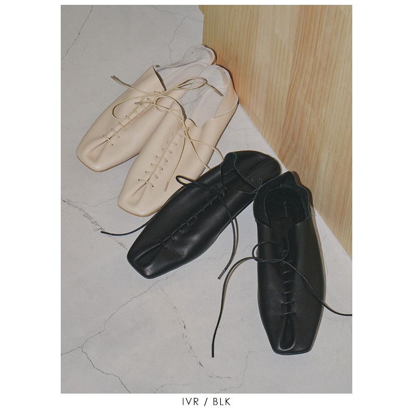 SALE TODAYFUL 2024springsummer トゥデイフル Laceup Leather Shoes レースアップレザーシューズ 靴 革｜doubleheart｜05